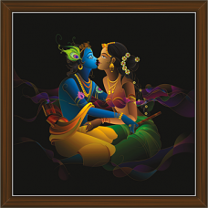Radha Krishna Paintings (RK-2257)